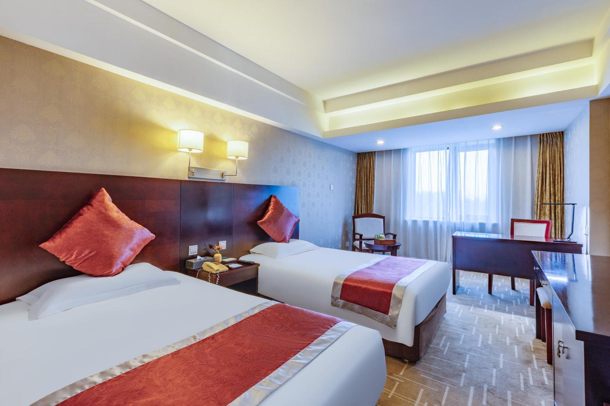 Beijing Hepingli Hotel Dış mekan fotoğraf