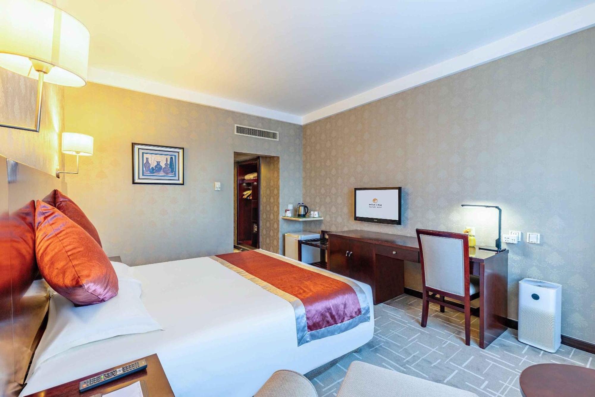 Beijing Hepingli Hotel Dış mekan fotoğraf